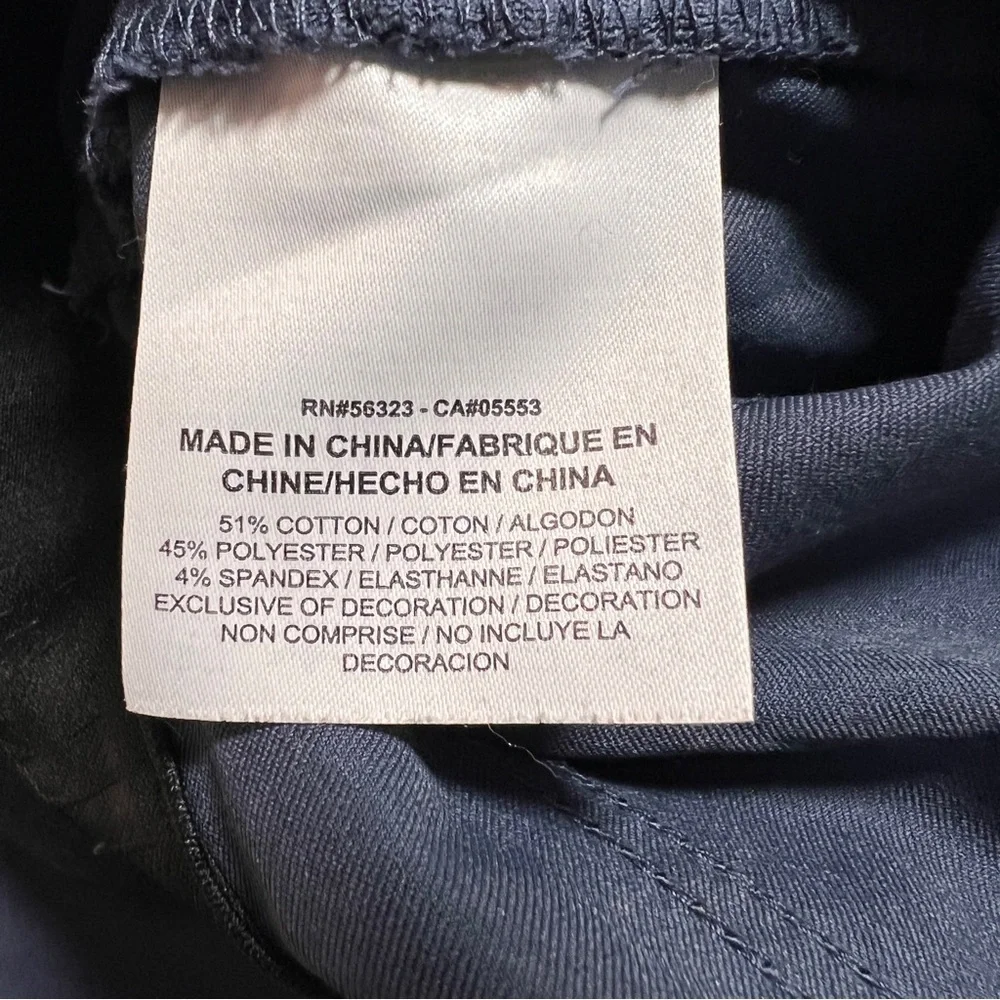 Men’s Nike Pants Dark Blue Size 34x30